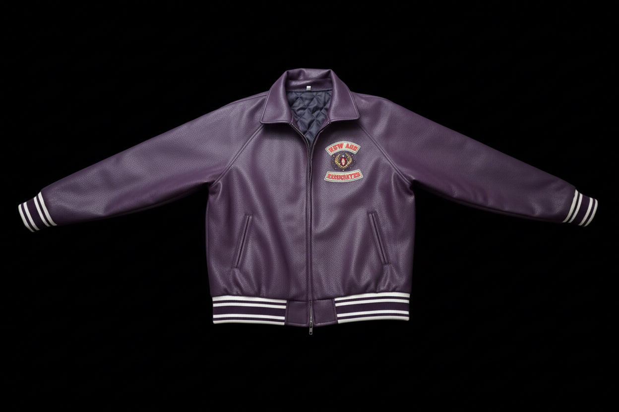 N.A.M Leather Jacket