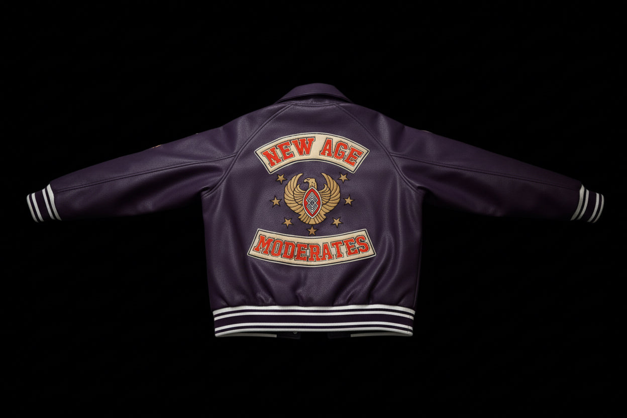 N.A.M Leather Jacket