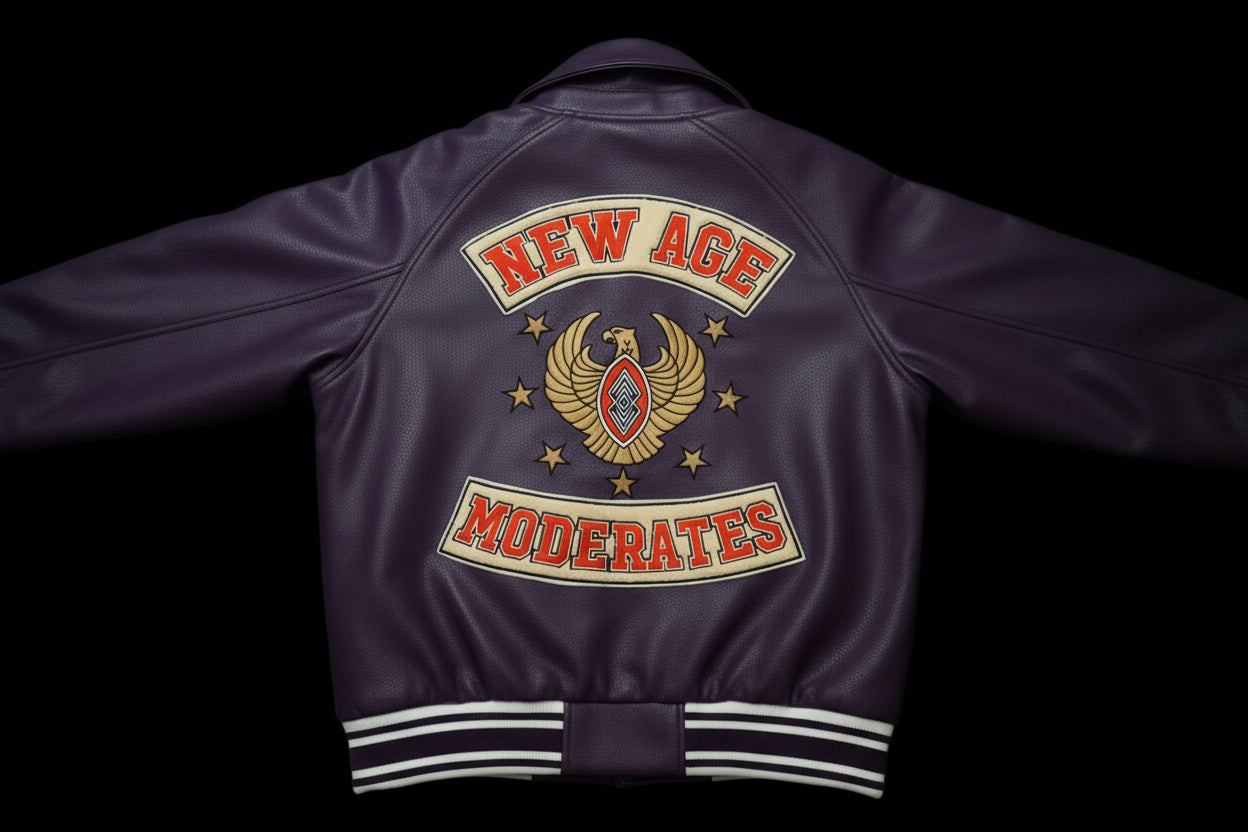 N.A.M Leather Jacket