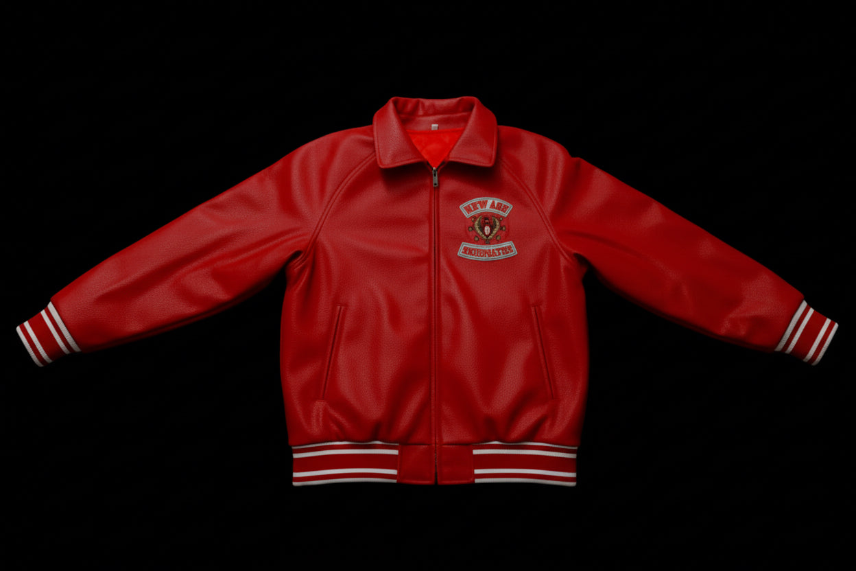 N.A.M Leather Jacket