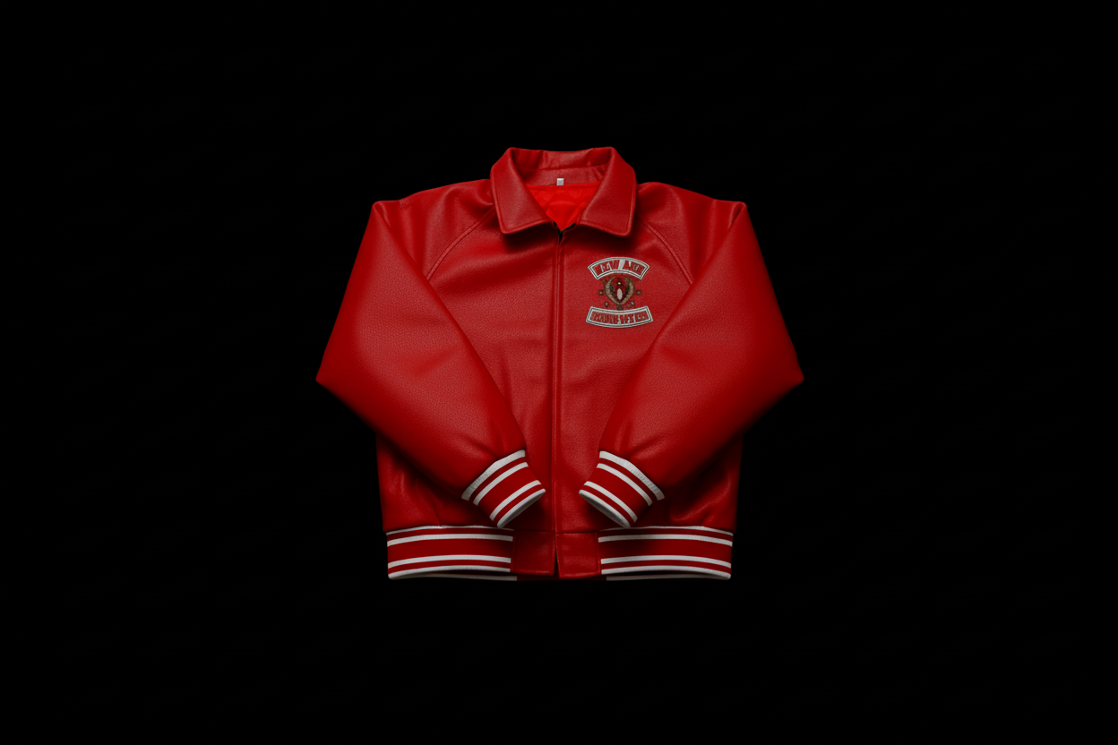 N.A.M Leather Jacket