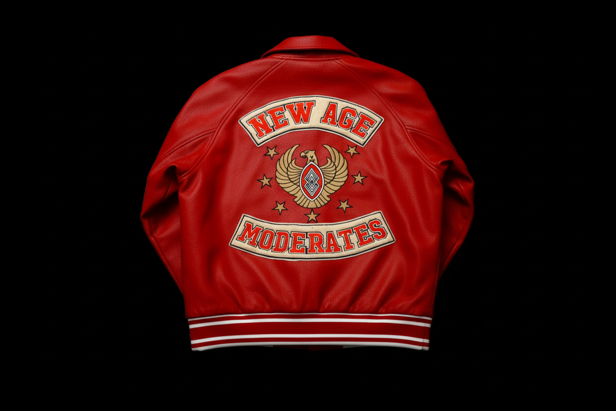 N.A.M Leather Jacket