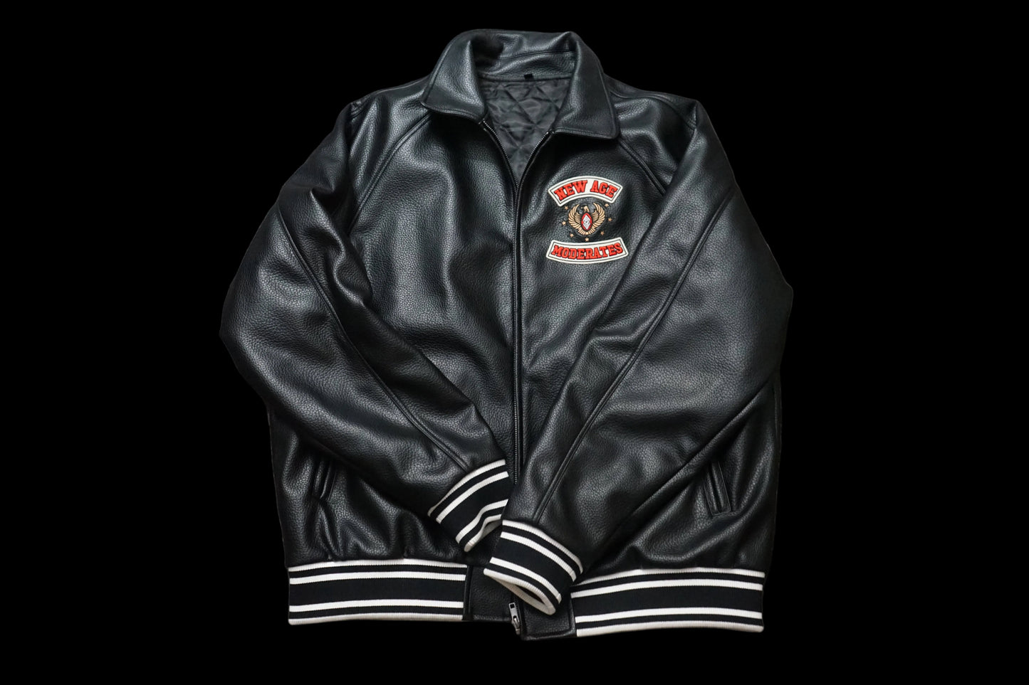 N.A.M Leather Jacket