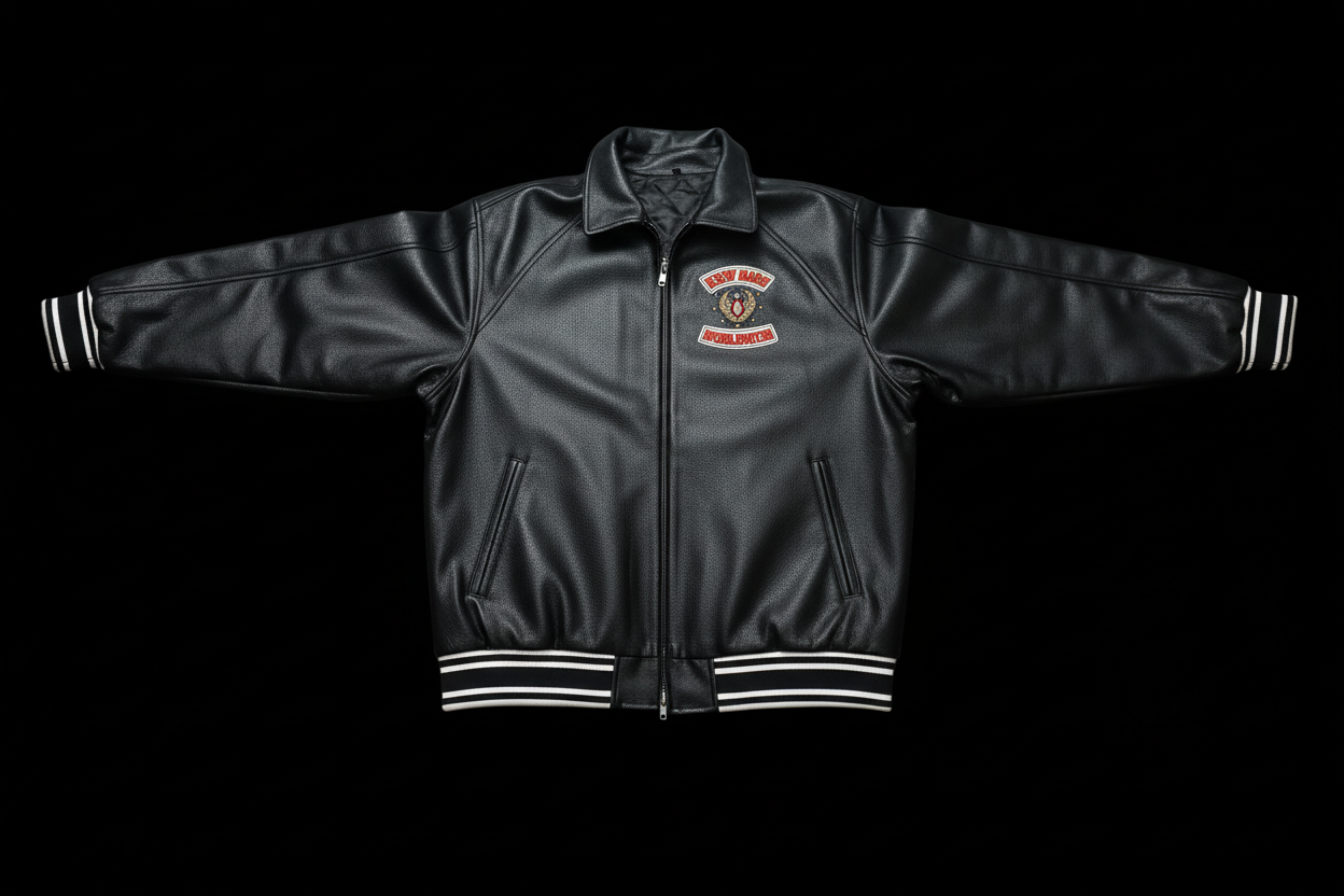 N.A.M Leather Jacket