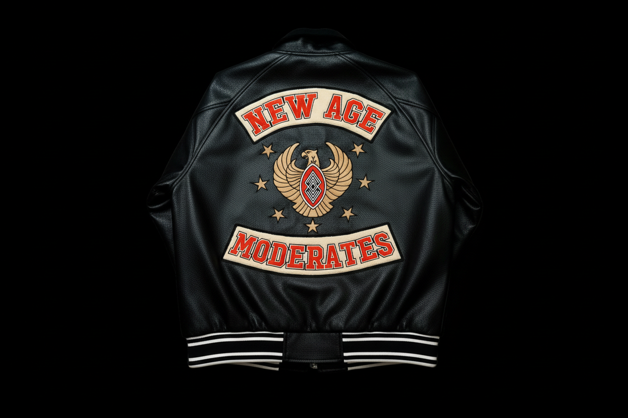 N.A.M Leather Jacket