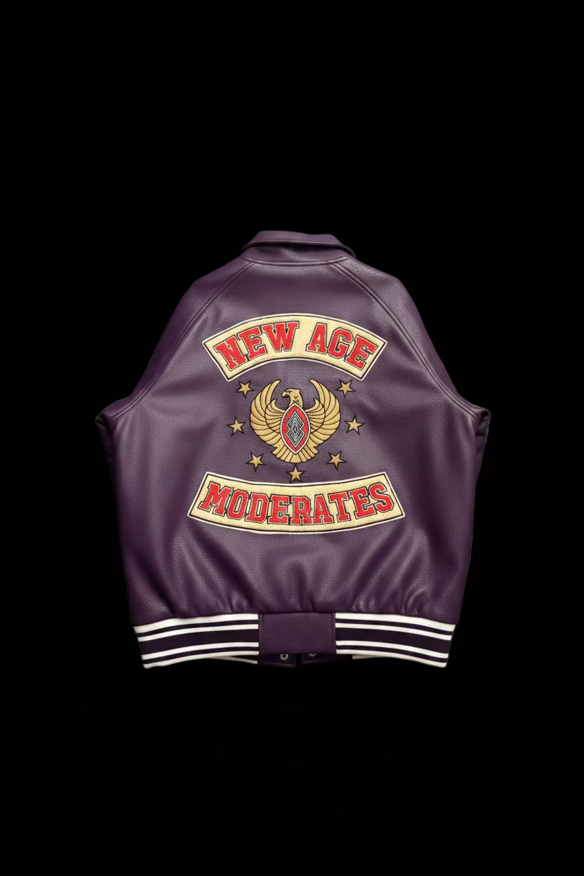 N.A.M Leather Jacket