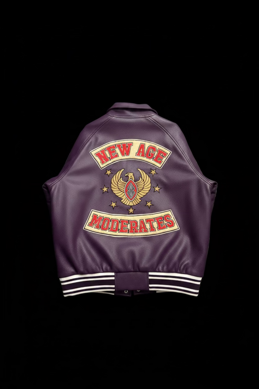 N.A.M Leather Jacket